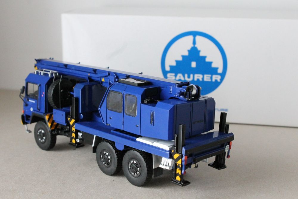 Saurer 10DM Crane Gottwald Thw Blue TH 5081 1 50 Kaufen Auf Ricardo