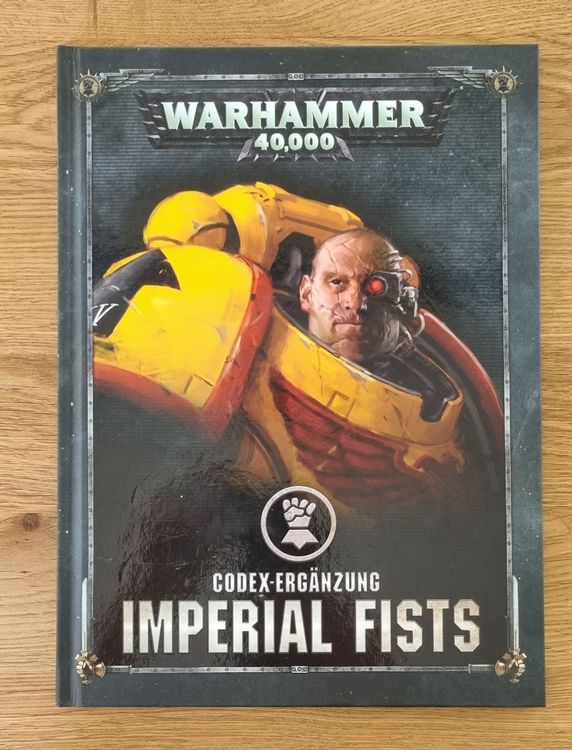 Codex Erg Nzung Imperial Fist Warhammer Kaufen Auf Ricardo