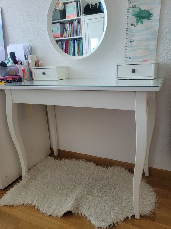 Schminktisch IKEA Hemnes Ohne Spiegel Kaufen Auf Ricardo