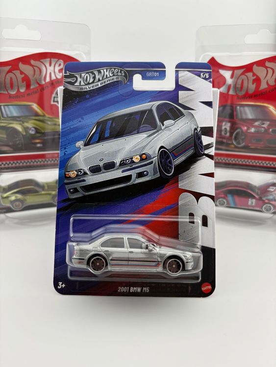 Hot Wheels Bmw Series Komplettes Set M M M M M Neu Und Originalverpackt In