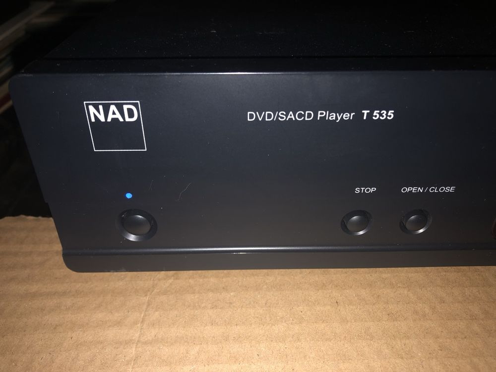 Lecteur NAD DVD SACD T535 Kaufen Auf Ricardo