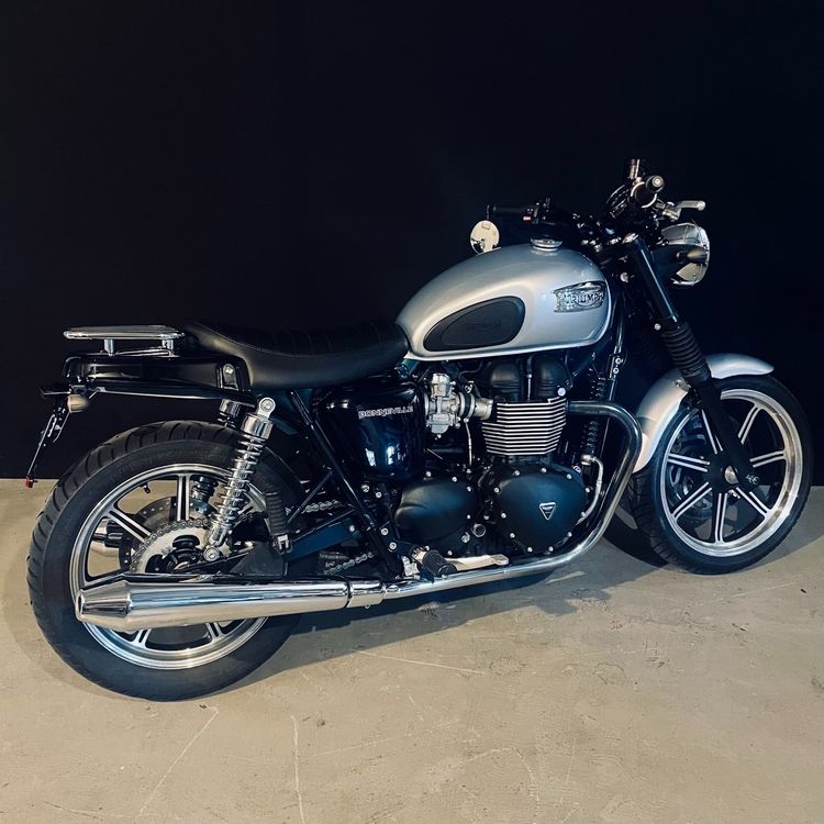 Triumph Bonneville I Naked Bike Kaufen Auf Ricardo