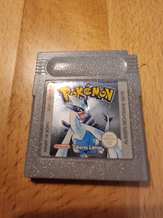 Pokemon Gold Silber Kristall Editionen Mit Ovp Kaufen Auf Ricardo