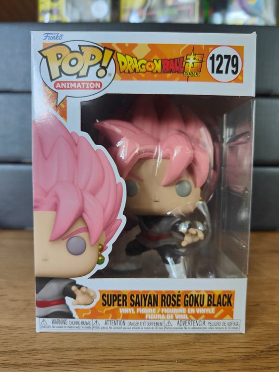 Funko Pop Dragonball Super Saiyan Rose Goku Black Kaufen Auf