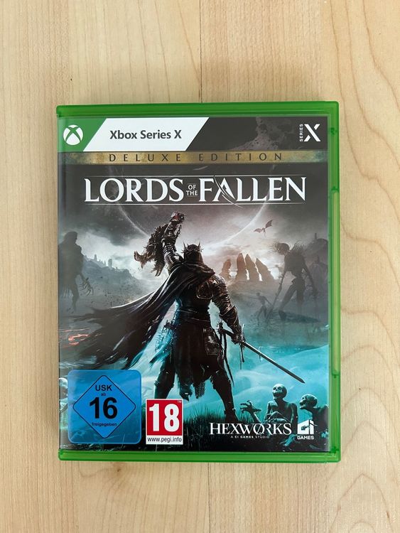 Lords Of The Fallen Deluxe Edition Kaufen Auf Ricardo