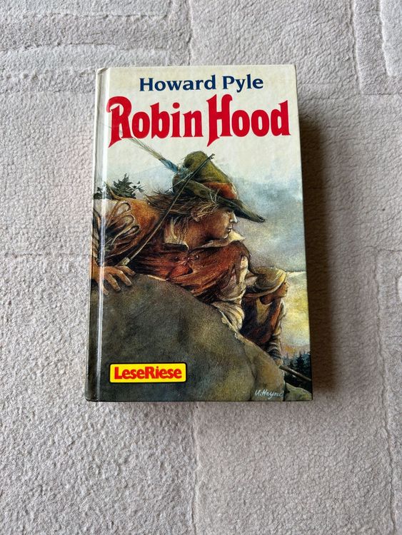 Robin Hood Howard Pyle Kaufen Auf Ricardo