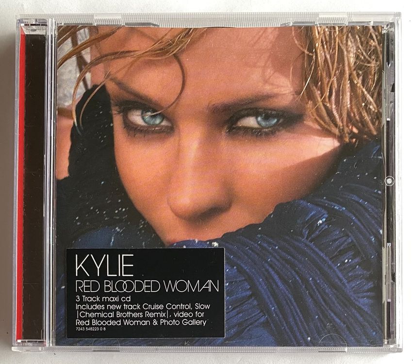 Kylie Minogue RED BLOODED WOMAN Maxi CD Kaufen Auf Ricardo