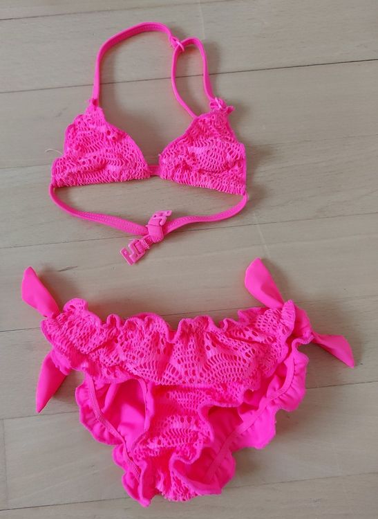 Neonpinker Bikini Gr von OVS Gebraucht in Basel für CHF mit