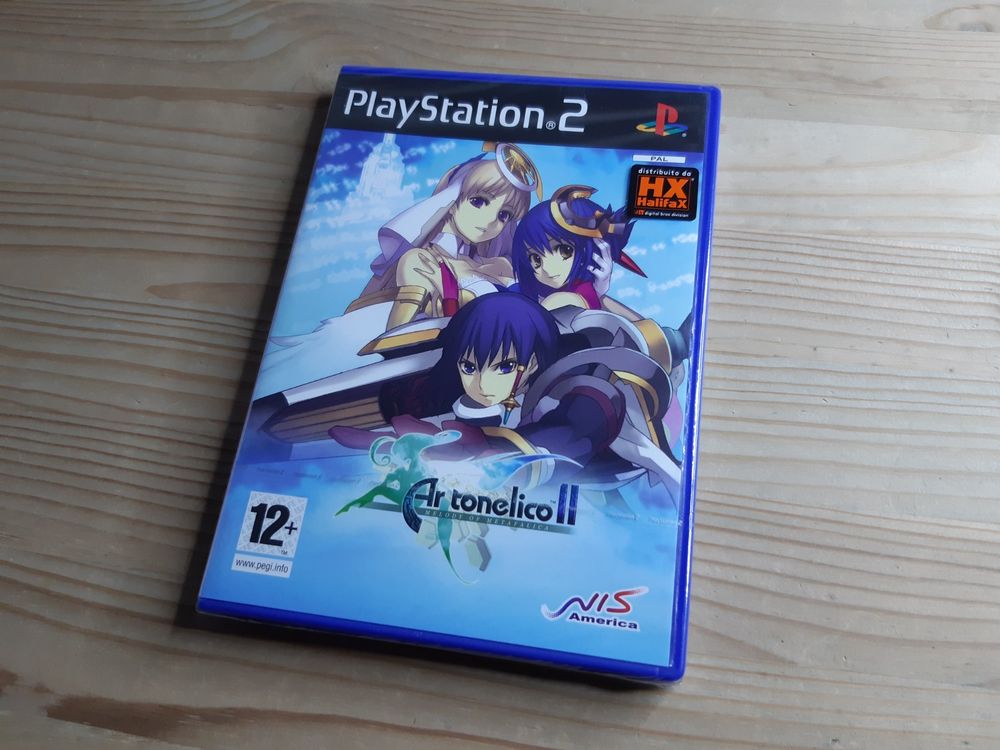 Ar Tonelico Ii Melody Of Metafalica Neu Ps Kaufen Auf Ricardo