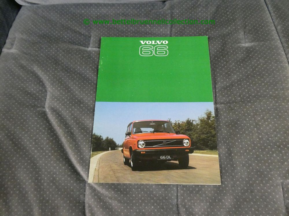 Volvo 66 1977 Prospekt Deutsch Kaufen Auf Ricardo