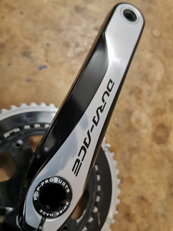 Pédalier Shimano Dura Ace FC 9000 172 5 mm 36 52 comme neuf Kaufen