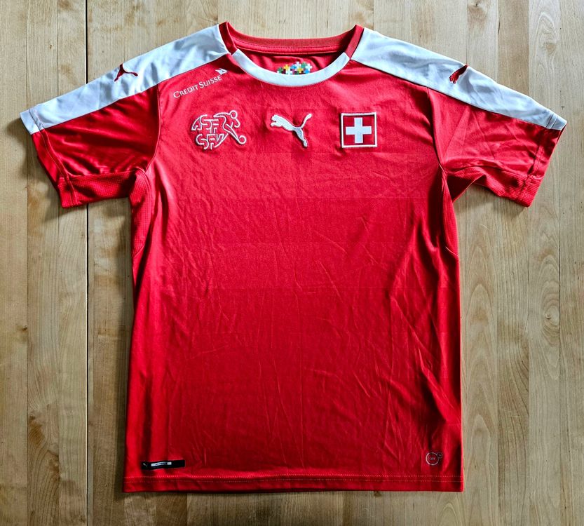 Trikot Schweiz Puma Grösse 164 Schweizer Schwizer Nati Kaufen auf Ricardo