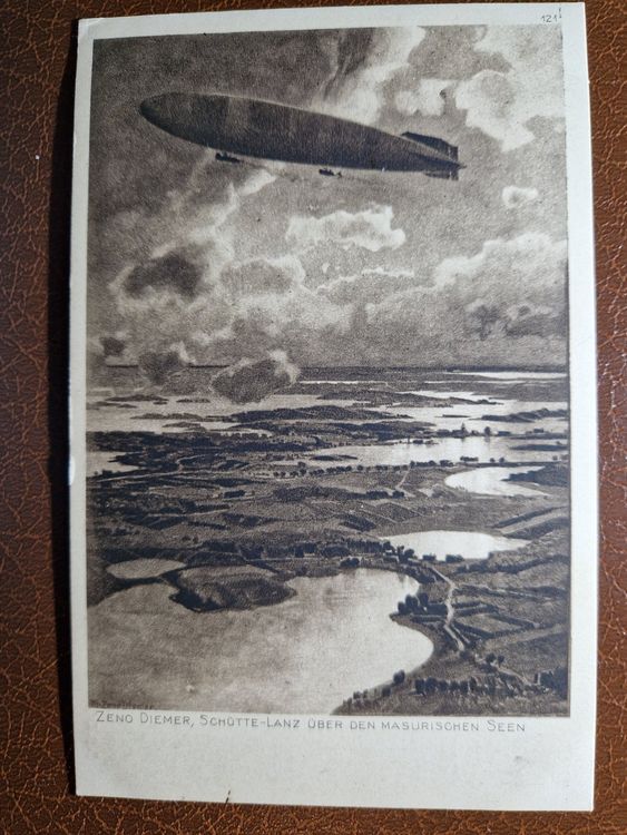 Zeppelin Postkarte Kaufen Auf Ricardo