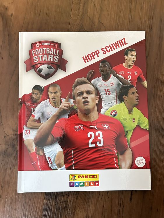 Panini Fussball Album Euro Komplett Kaufen Auf Ricardo