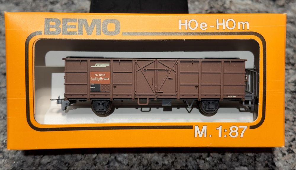 BEMO 2255 Off Güterwagen RhB H0m Kaufen auf Ricardo