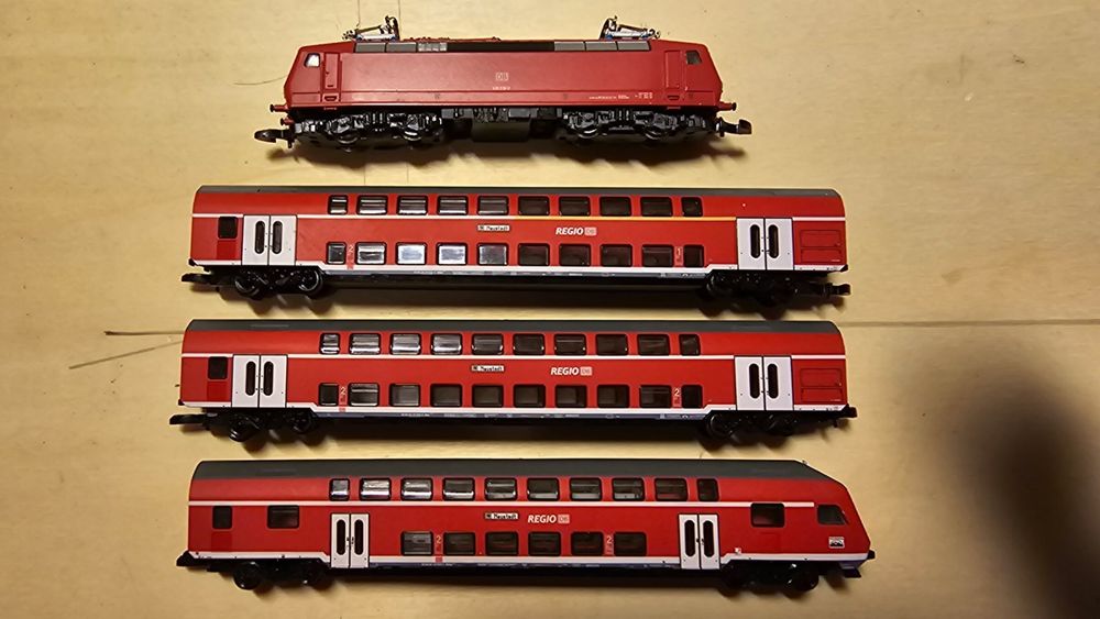 M Rklin Miniclub Db Zugset Kaufen Auf Ricardo