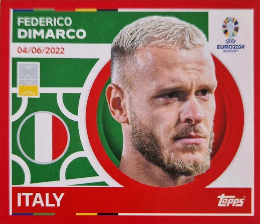 Topps UEFA Euro 2024 Sammelbild ITA 10 Kaufen Auf Ricardo