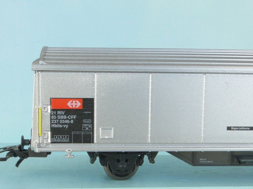 Märklin H0 SBB Cargo Domizil Hbis Kaufen auf Ricardo