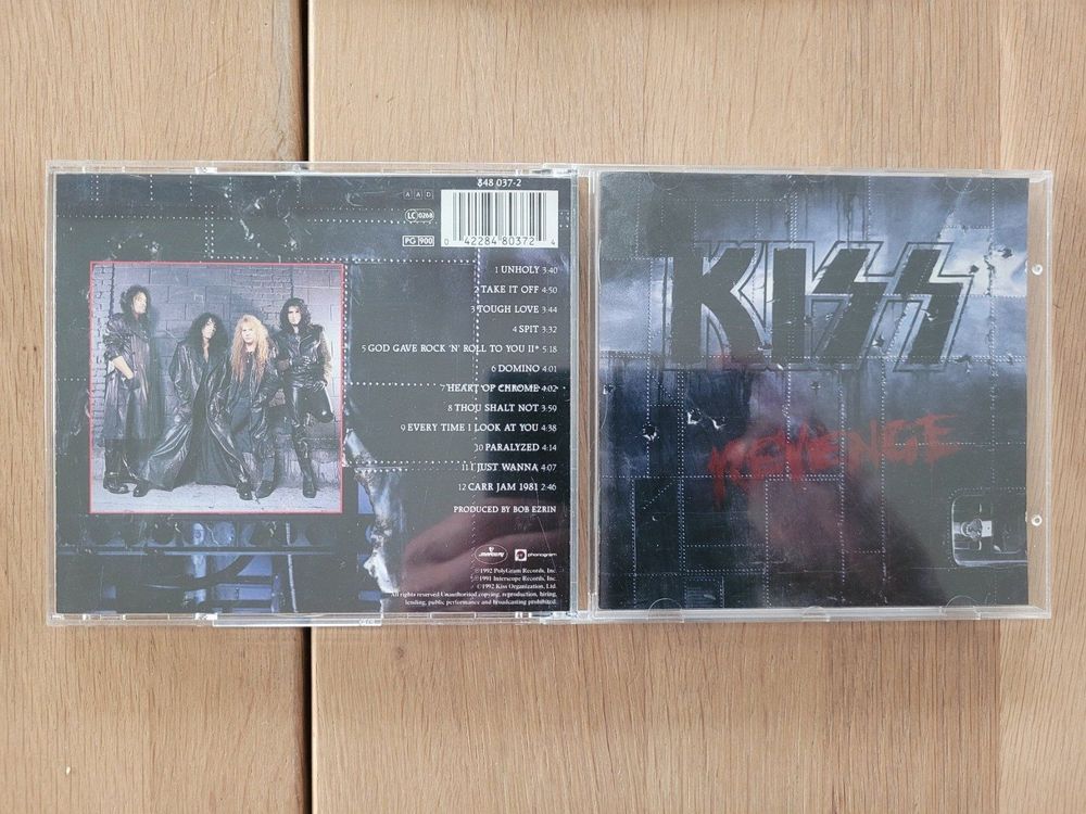 Cd Kiss Revenge Kaufen Auf Ricardo