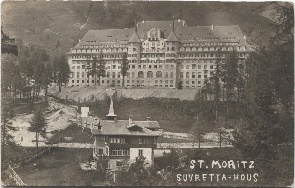 St Moritz Gr Suvretta Haus Im Bau Kaufen Auf Ricardo