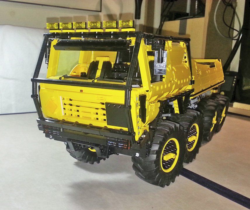 Lego Technik Tatra T Kolos Moc Kaufen Auf Ricardo