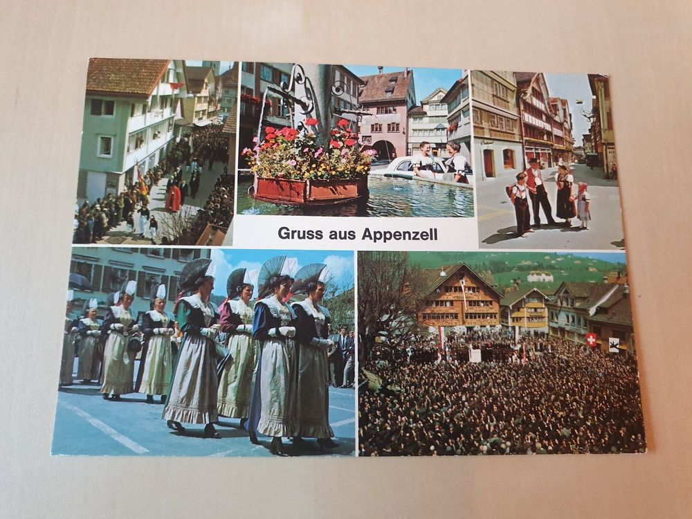 Gruss Aus Appenzell 1976 Kaufen Auf Ricardo