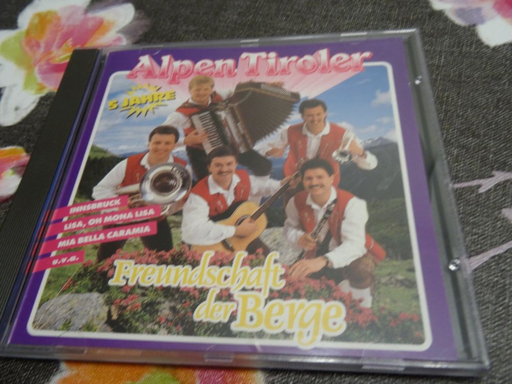 Alpen Tiroler Freundschaft Der Berge CD Kaufen Auf Ricardo