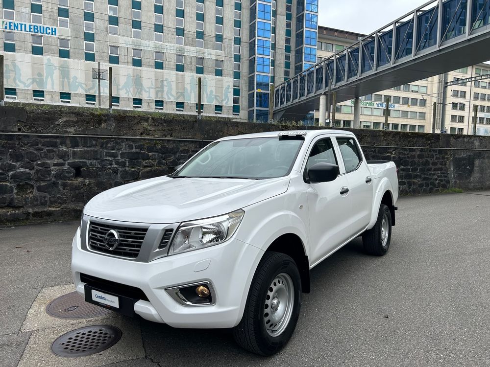 Nissan Navara Double Cab Visia Dci Wd Pick Up Kaufen Auf Ricardo