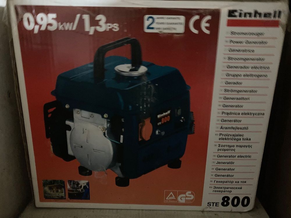 Einhell Stromerzeuger Generator Kaufen Auf Ricardo