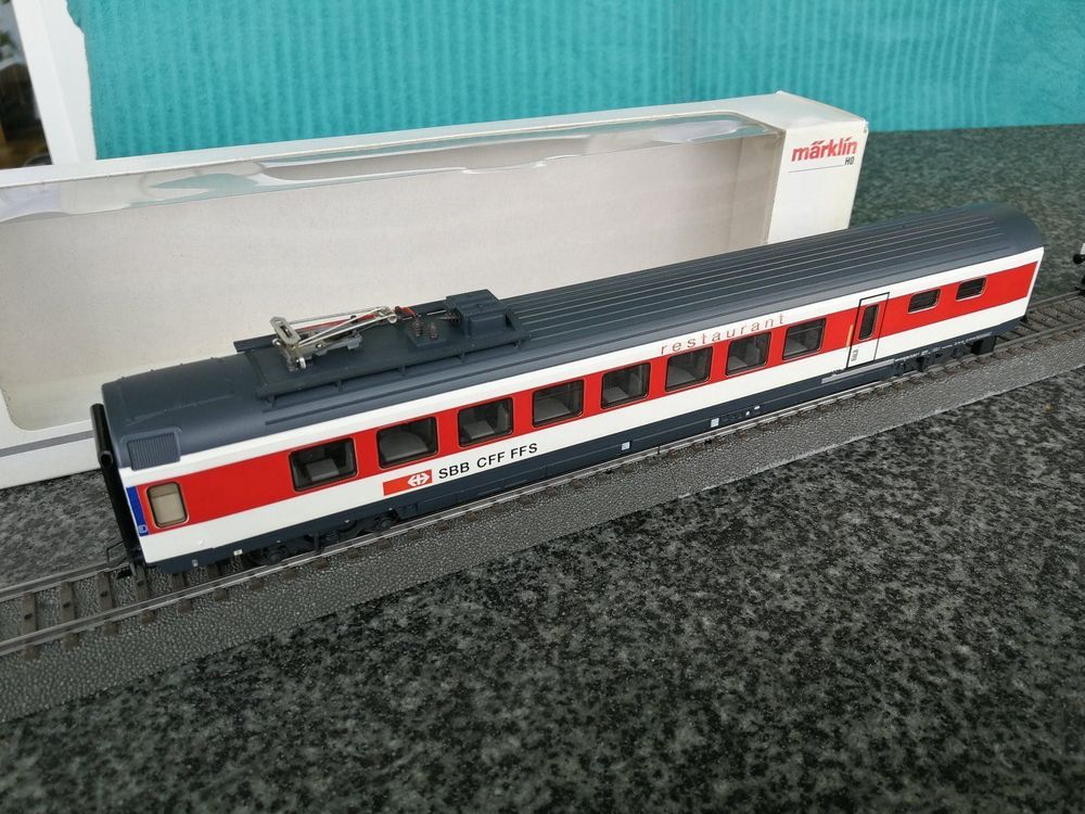 M Rklin Sbb Ic Wagen Set Tlg Kaufen Auf Ricardo