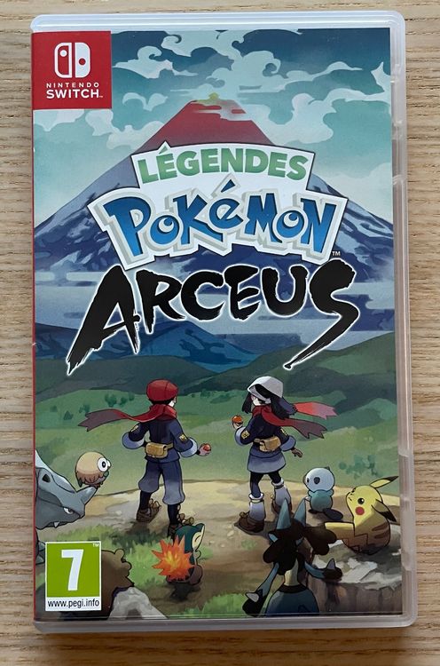 Pokémon Legenden Arceus Switch Kaufen auf Ricardo