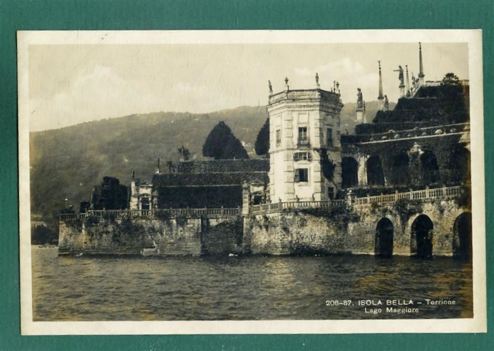 Isola Bella Torrione Lago Maggiore Kaufen Auf Ricardo