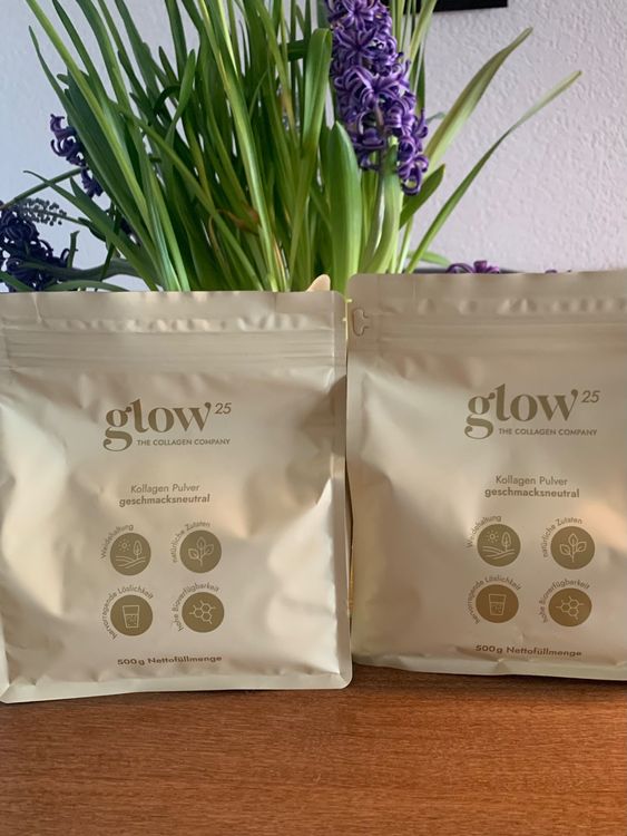 Glow25 Kollagenpulver 2x500 G Kaufen Auf Ricardo