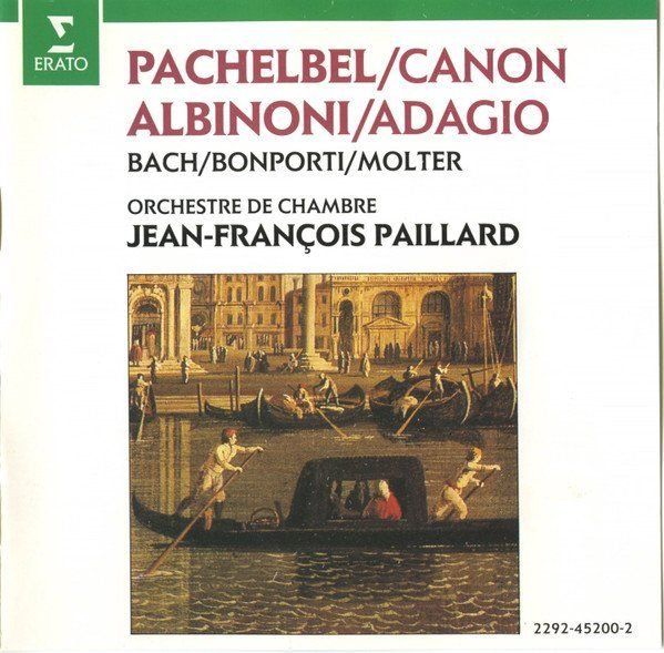 Orchestre De Chambre Jean Fran Ois Paillard Adagio Choral Kaufen