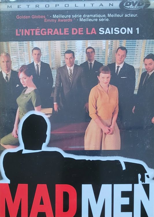 Coffret Dvd Mad Men L Int Grale De La Saison Kaufen Auf Ricardo