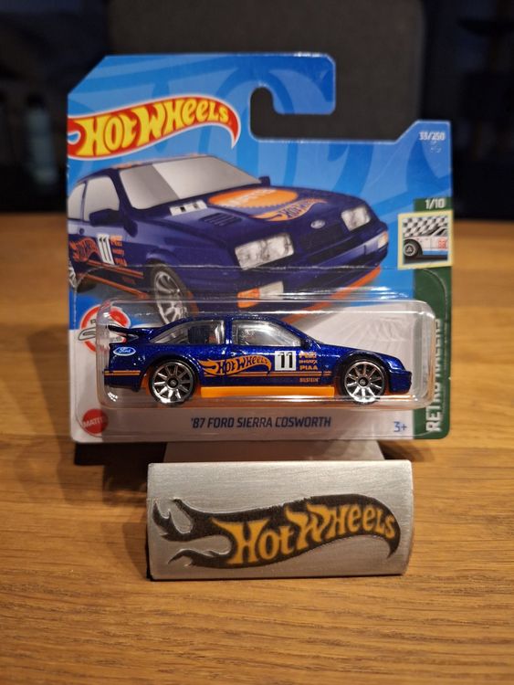 Hot Wheels Retro Racers Ford Sierra Cosworth S Kaufen