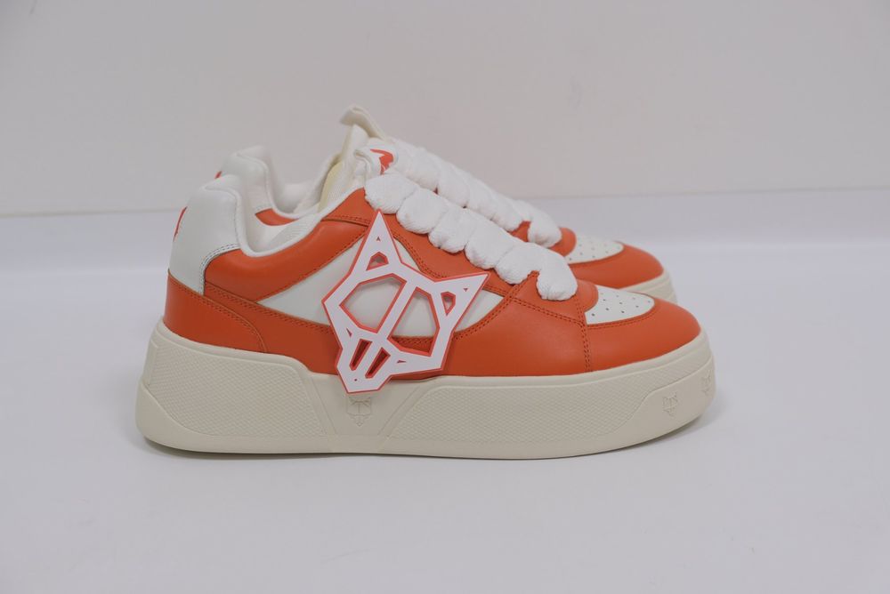 NAKED WOLFE Kosa Orange Sneaker Gr 45 5 16293 Kaufen Auf Ricardo