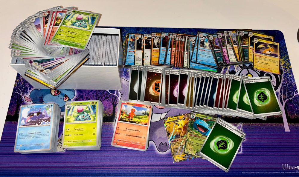 Pokemon Gros Lot Fr De Cartes Kaufen Auf Ricardo