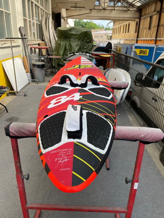 Sehr schönes JP Thruster Quad Windsurfboard Kaufen auf Ricardo