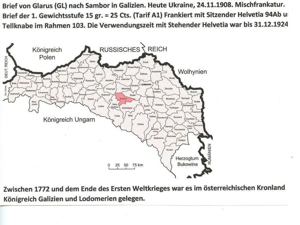 Brief Stehende Helvetia Ab Und Mischfrankatur Kaufen Auf Ricardo