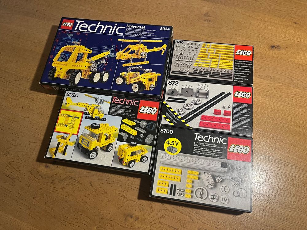 Sammlung Lego Technic Vintage Kaufen Auf Ricardo