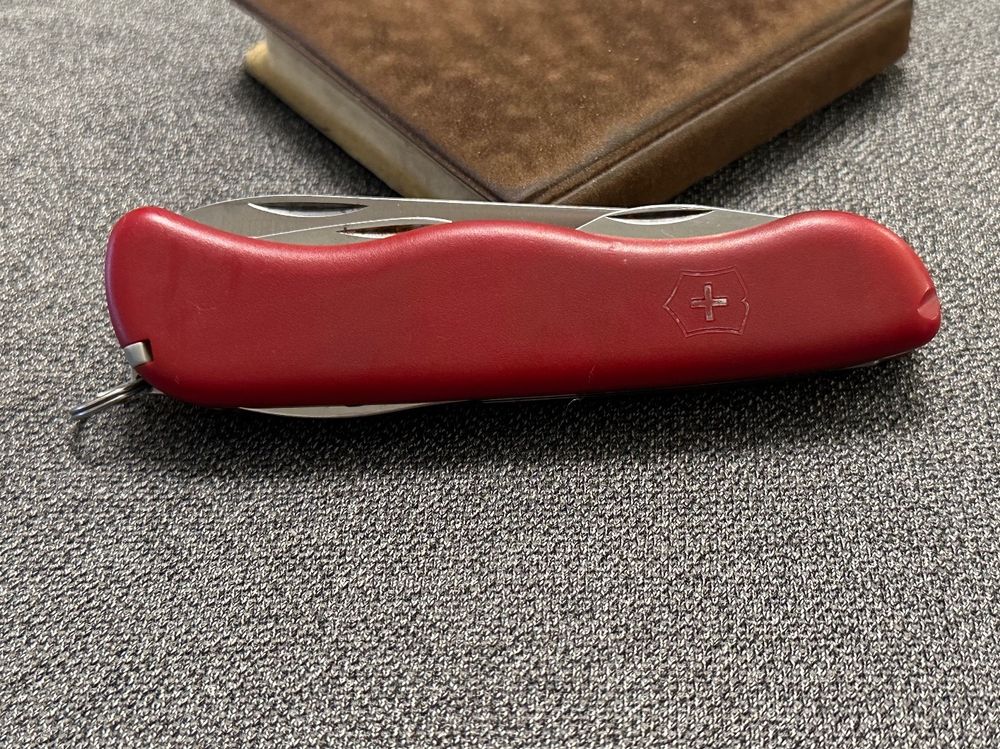 Grosses Altes Sackmesser VICTORINOX Hunter Kaufen Auf Ricardo