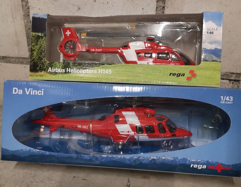 Rega Modell Helikopter Kaufen Auf Ricardo