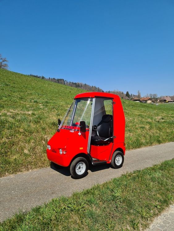 Carello Elektrofahrzeug ideal für Senioren Kaufen auf Ricardo