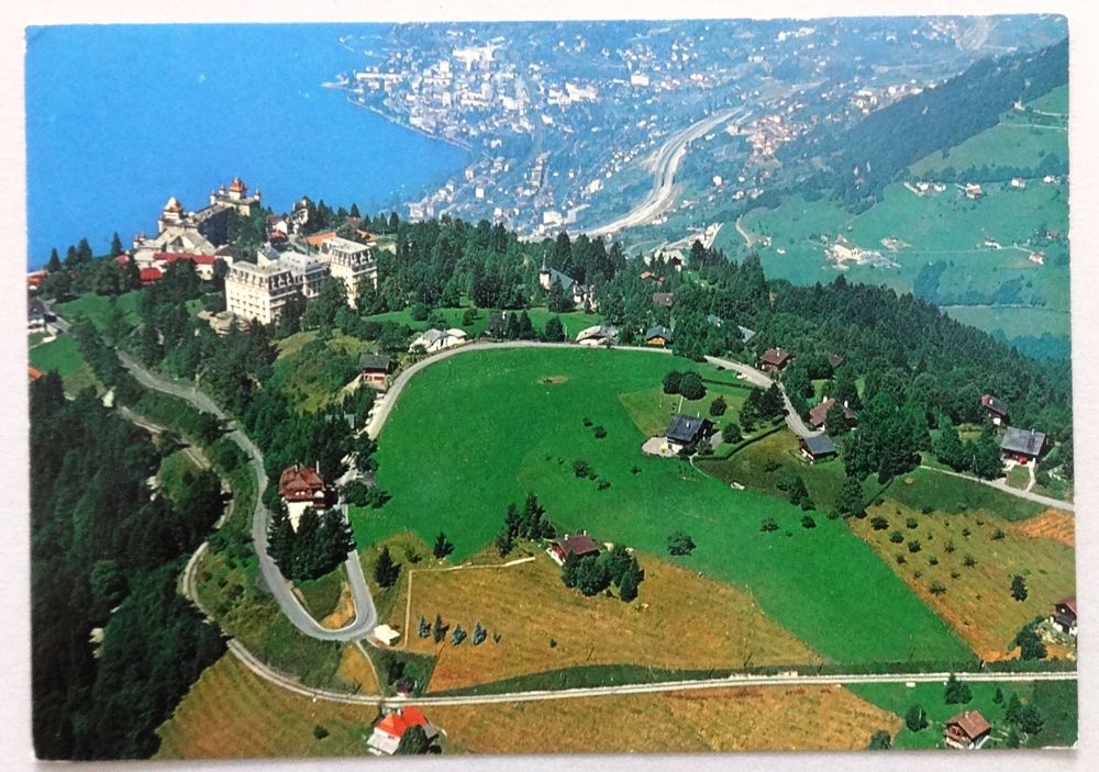 Caux Sur Montreux Et Le Lac L Man Kaufen Auf Ricardo