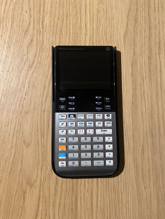 HP Prime Graphing Calculator Kaufen Auf Ricardo