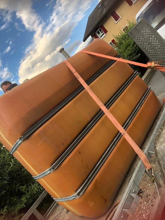 Heizöltank 2000L Kaufen auf Ricardo