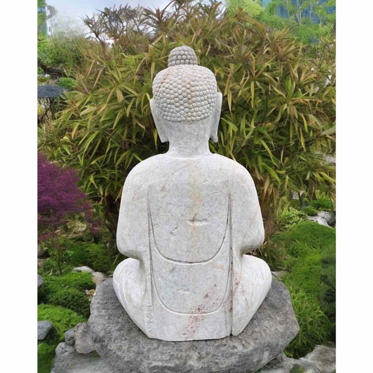 Alter Marmor Buddha Garten Statue Tibet Skulptur China Figur Kaufen