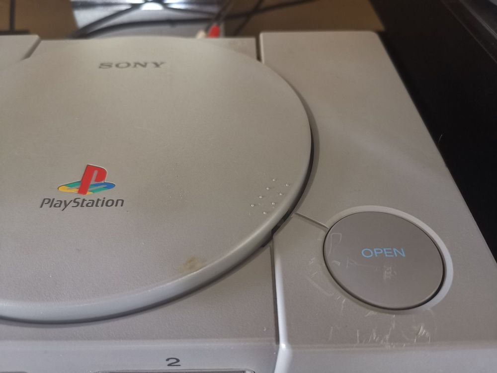 Sony Playstation 1 SCPH 1002 PS1 Audiophiles CD Laufwerk Kaufen Auf