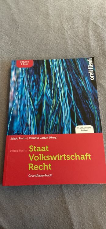 Grundlagenbuch Staat Volkswirtschaft Recht Kaufen Auf Ricardo